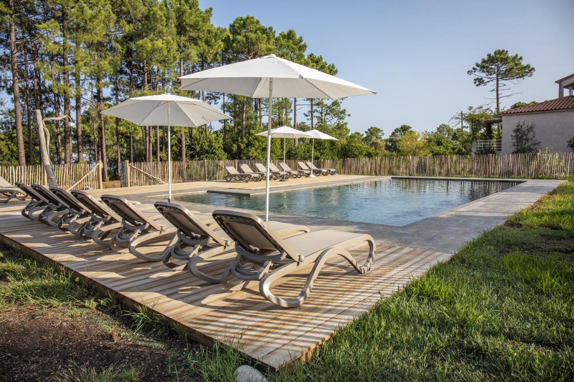 Domaine De Pianiccia Apartment Favone Luaran gambar