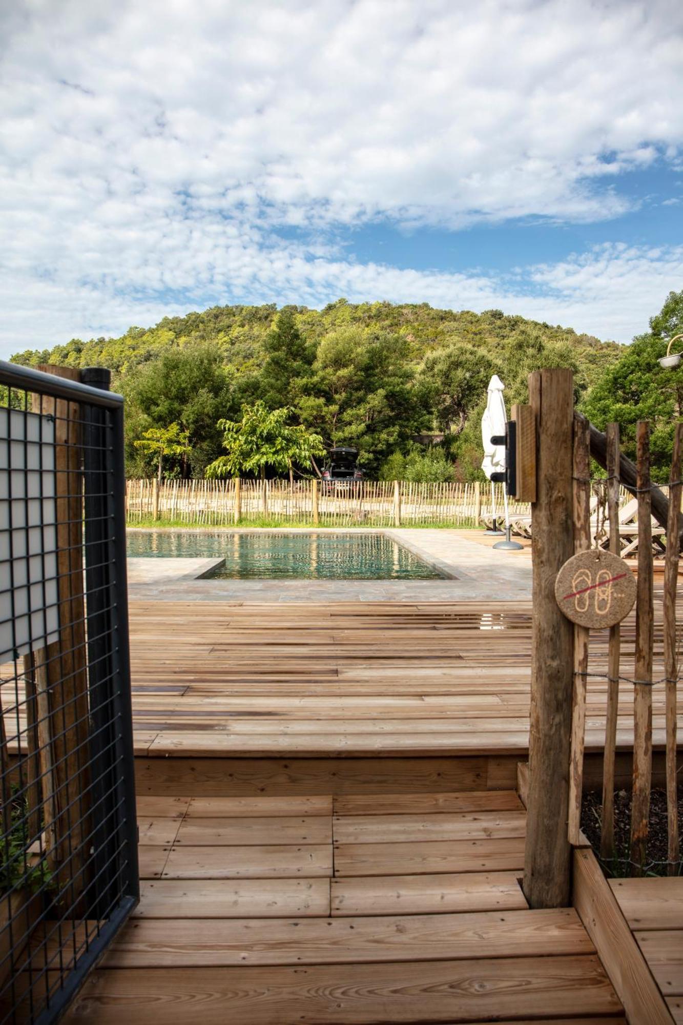 Domaine De Pianiccia Apartment Favone Luaran gambar