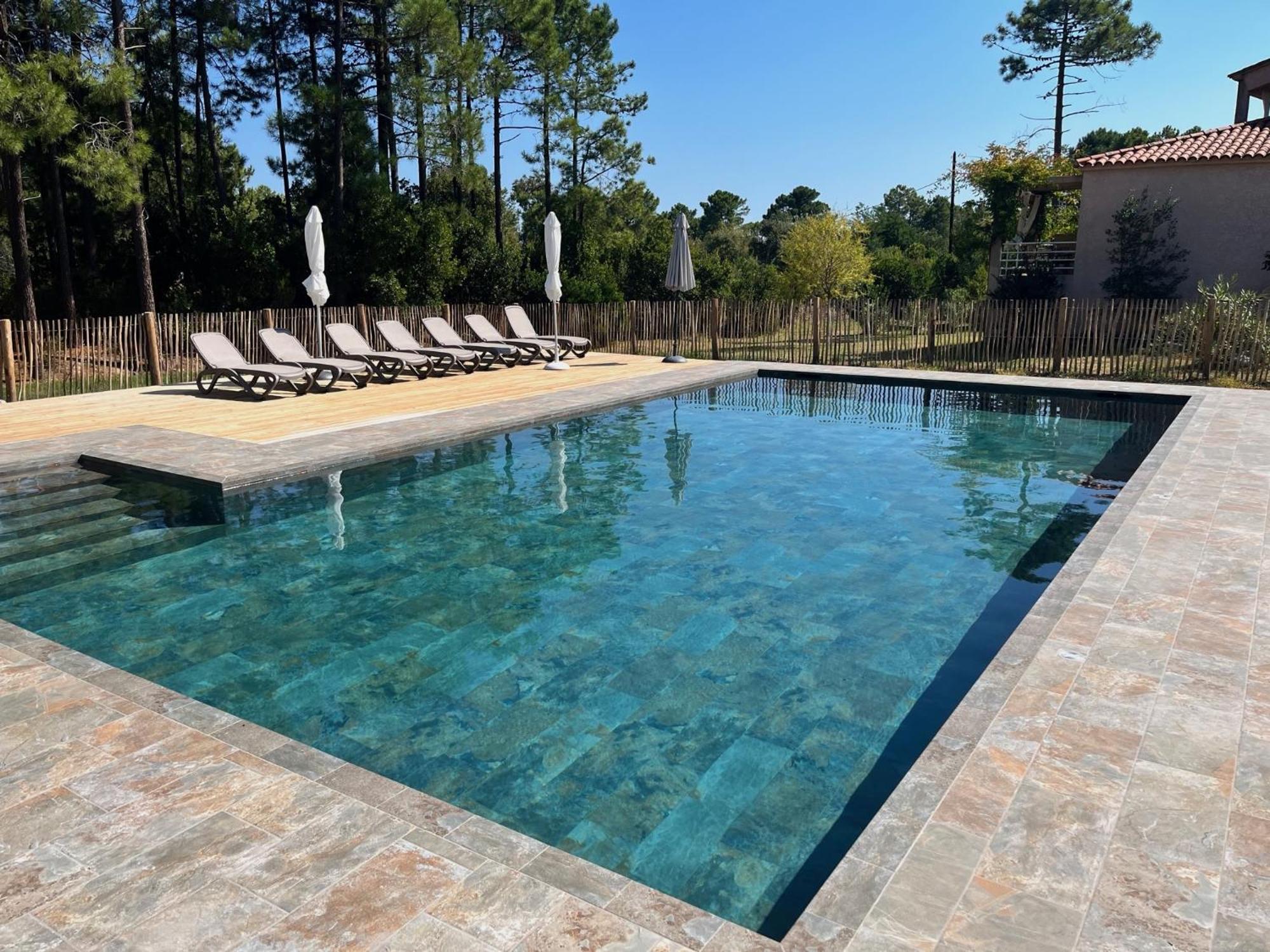 Domaine De Pianiccia Apartment Favone Luaran gambar